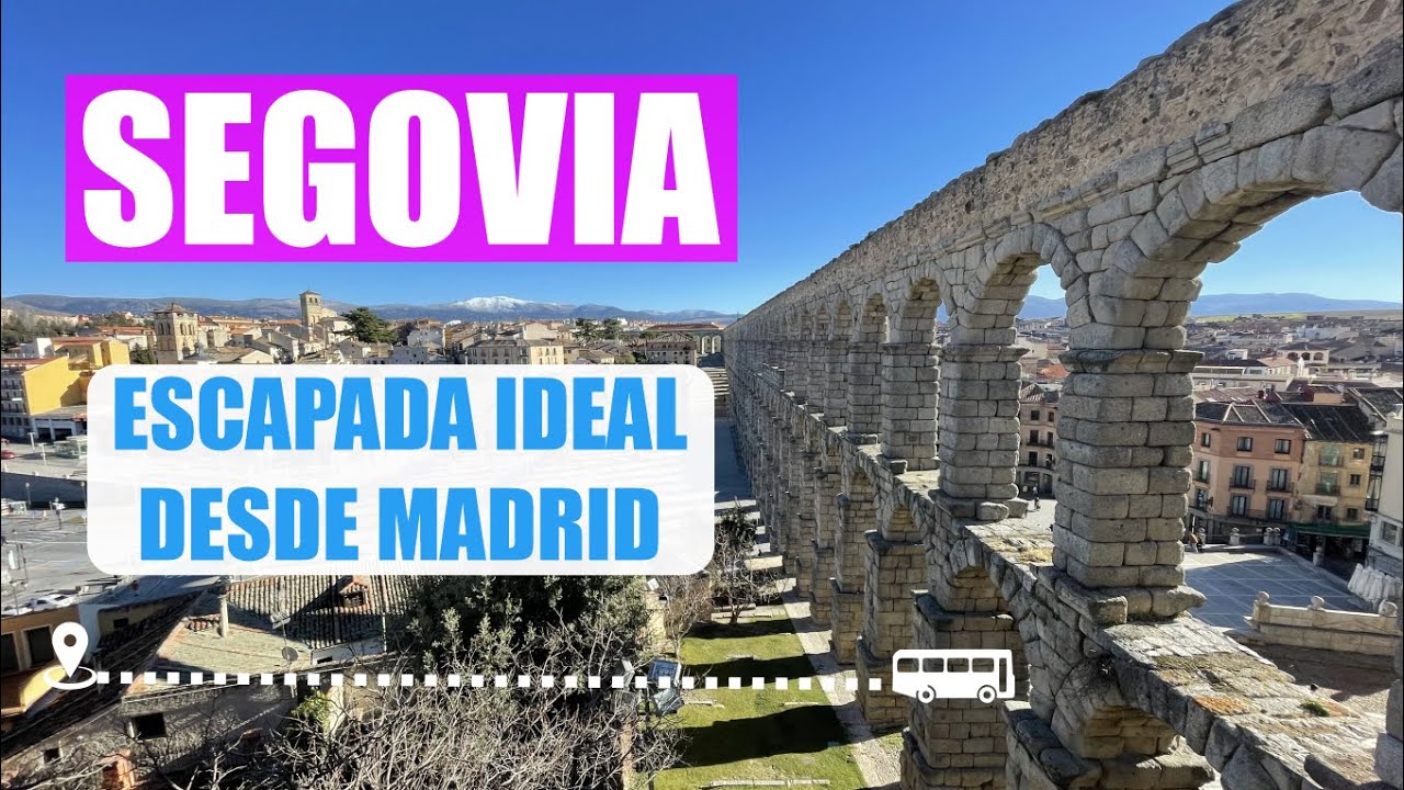 SEGOVIA ESPAÑA 🇪🇸 [Que VISITAR en 1 dia] ✅
