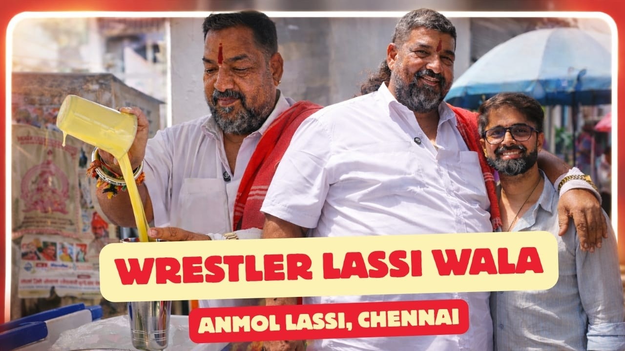 Wrestler Lassi Wala | Anmol Lassi | Sowcarpet Chennai