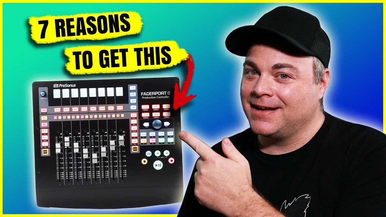 Presonus Faderport 8 — возьмите под контроль свою DAW!