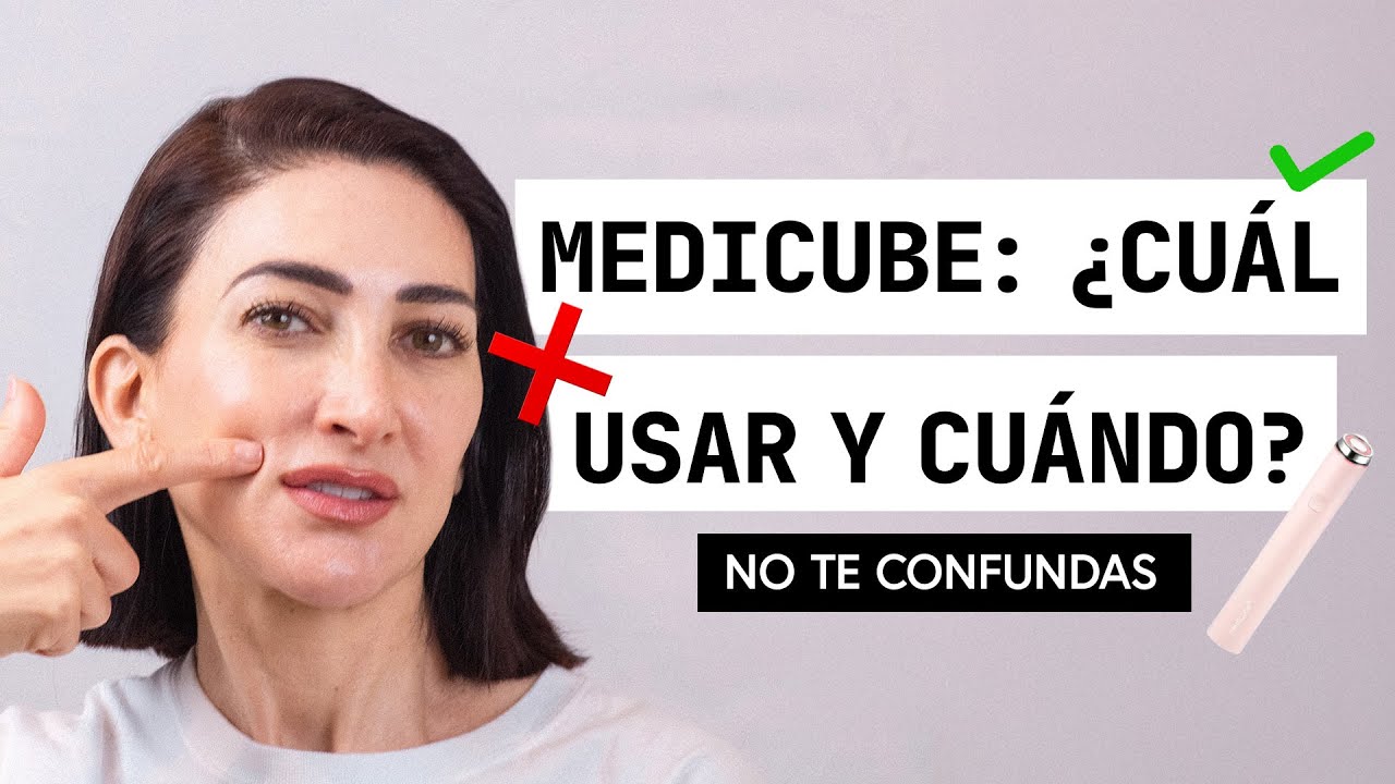Medicube Age R Booster Pro, Mini, High Focus Shot, Ultra Tune: ¿Cuál usar y para qué sirve?