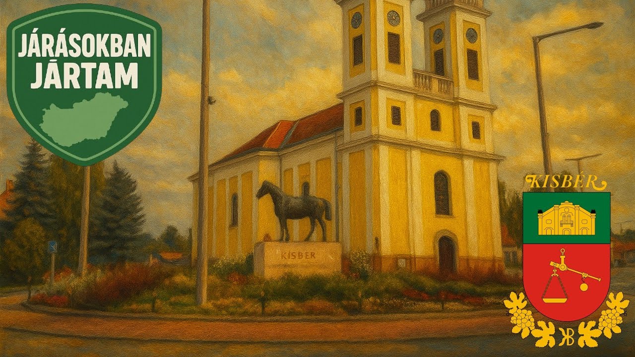 Járásokban Jártam – 🐎 Kisbér: A lótenyésztés fővárosa és a Bakony kapuja 🌿