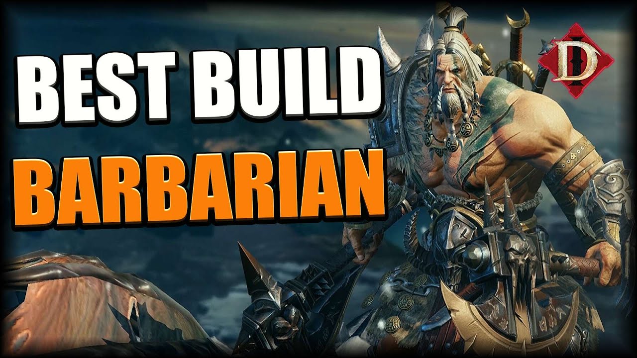 BEST Barbarian Build in Diablo Immortal!
