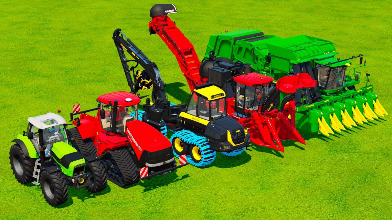 Графическая эволюция Farming Simulator