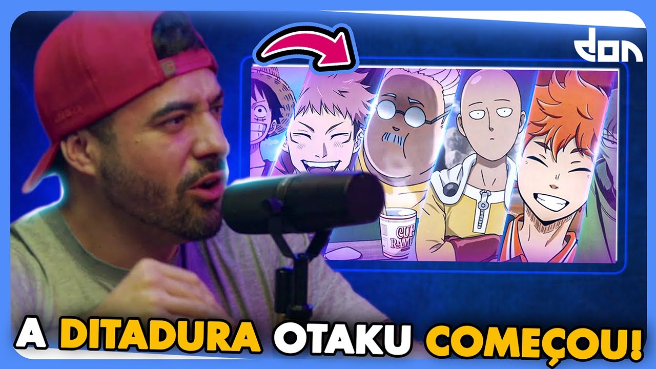 SINDICATO dos YOUTUBERS de ANIME tão PROCESSANDO GERAL!