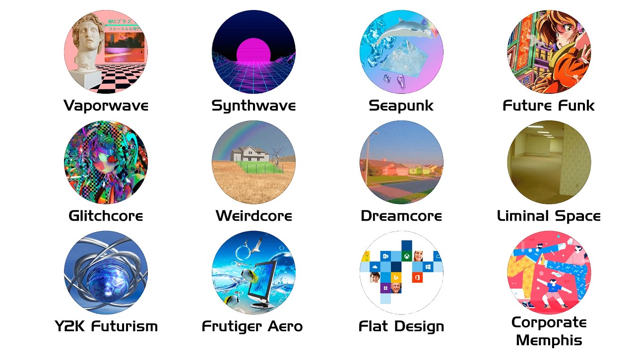Internet Aesthetics Explained In 11 Minutes