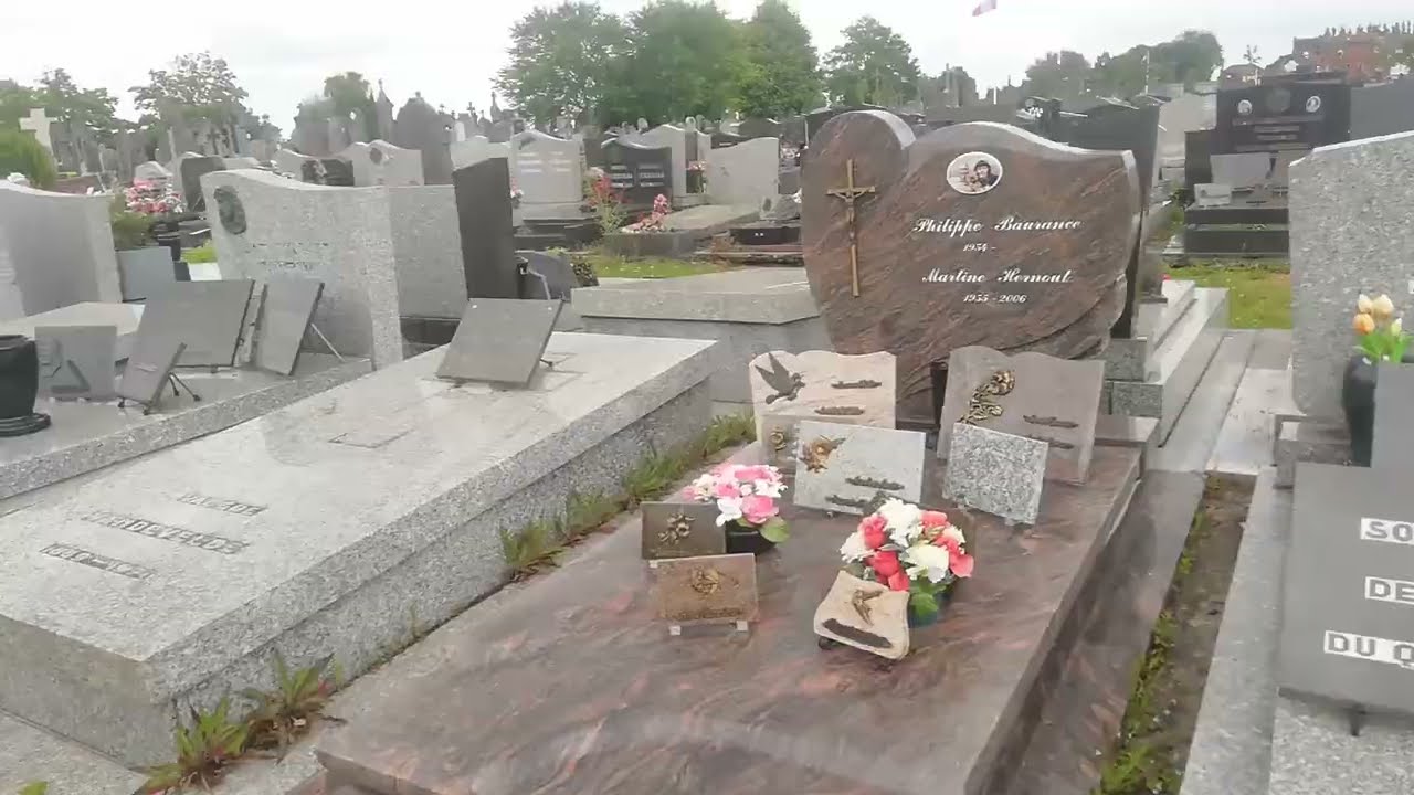Cimetière d'Armentières (Nord 59)