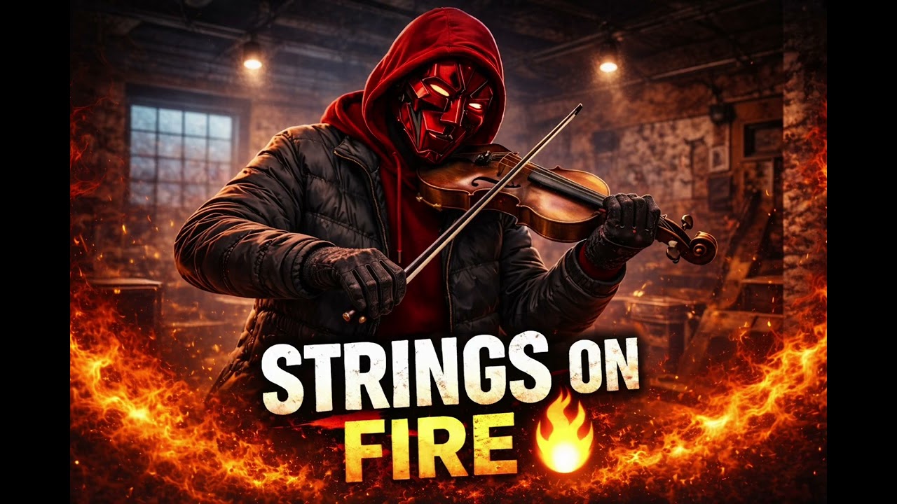 Strings on Fire 🔥 | Violin x Hip-Hop
