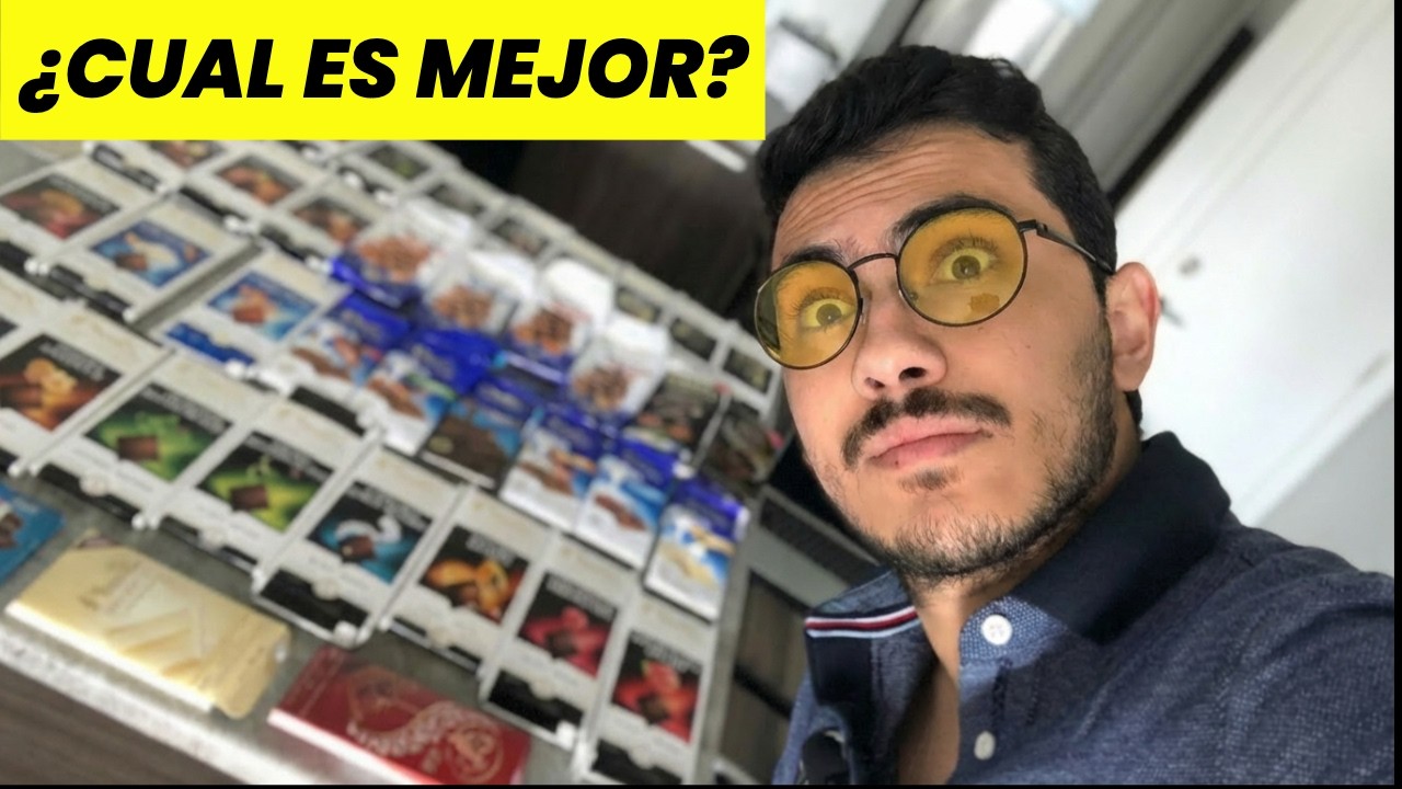Probé Toda la Colección de Chocolates LINDT