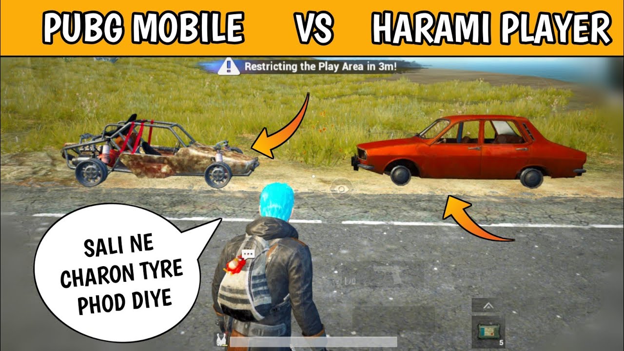 The Most Harami player 😂ever in solo classic match pubg mobile - pubg mobile Hindi Gameplay