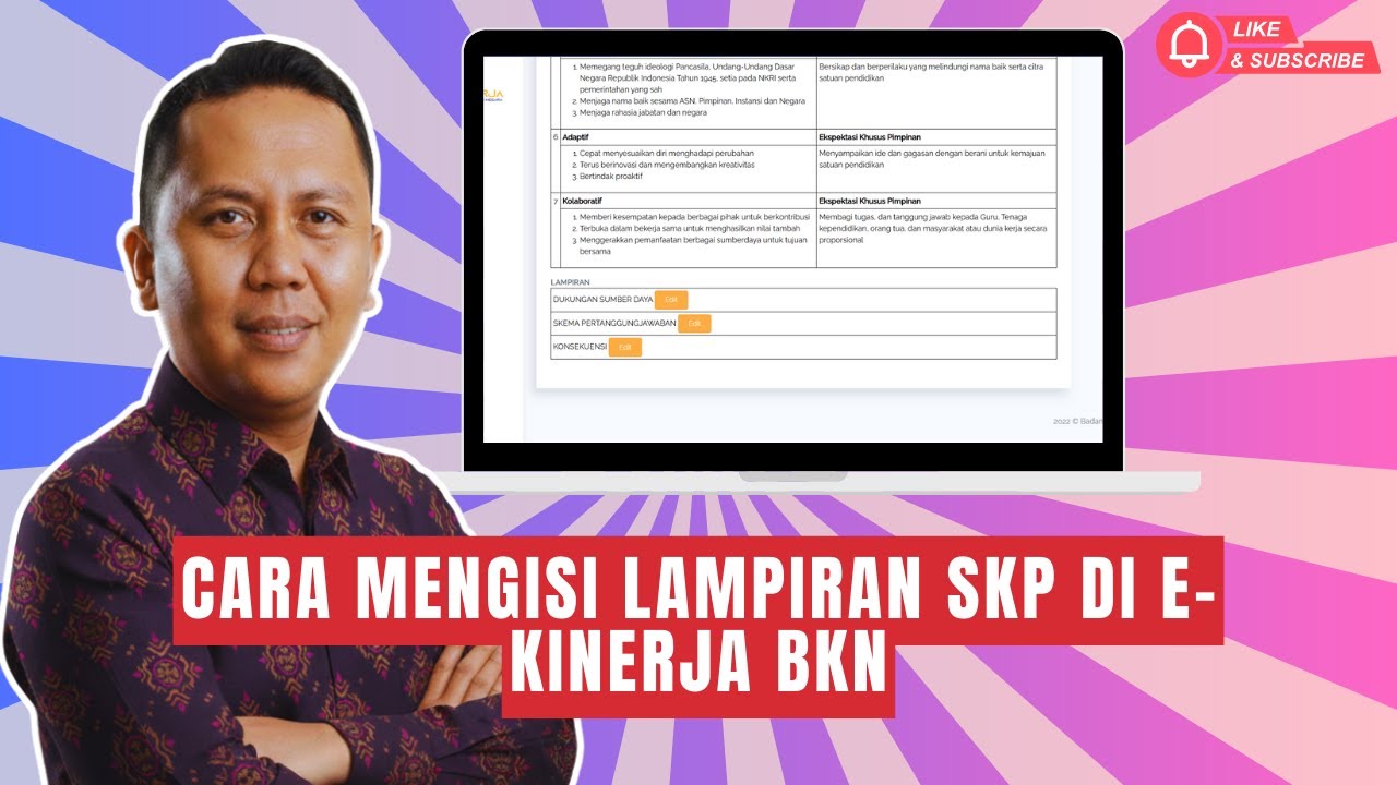 CARA MENGISI LAMPIRAN SKP DI E-KINERJA BKN TAHUN 2026 | Tutorial Lengkap Guru & Kepala Sekolah