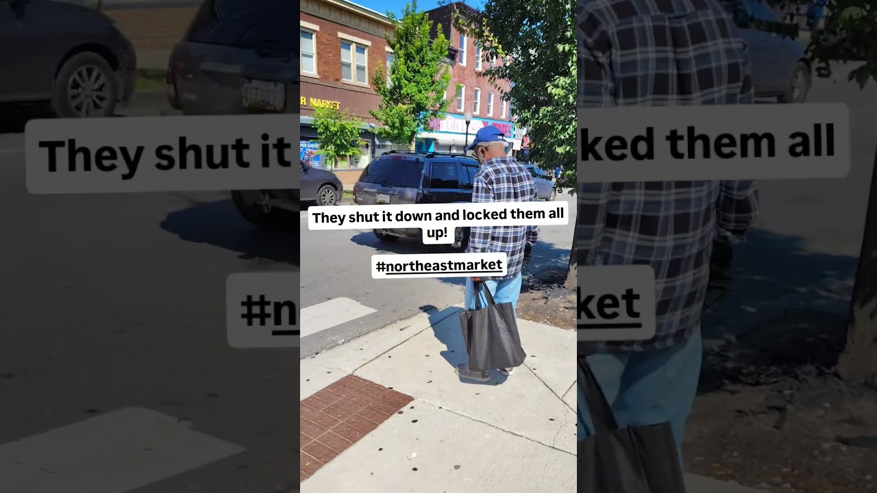 Northeast Market Raided!