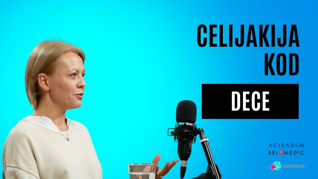 Celijakija kod dece | Dr Nataša Dragutinović | Dečiji gastroenterolog
