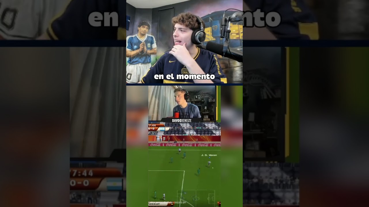 Que crack davito #davooxeneize #humor #argentina #clips #parati #gastonedul #lacobraaa #latam