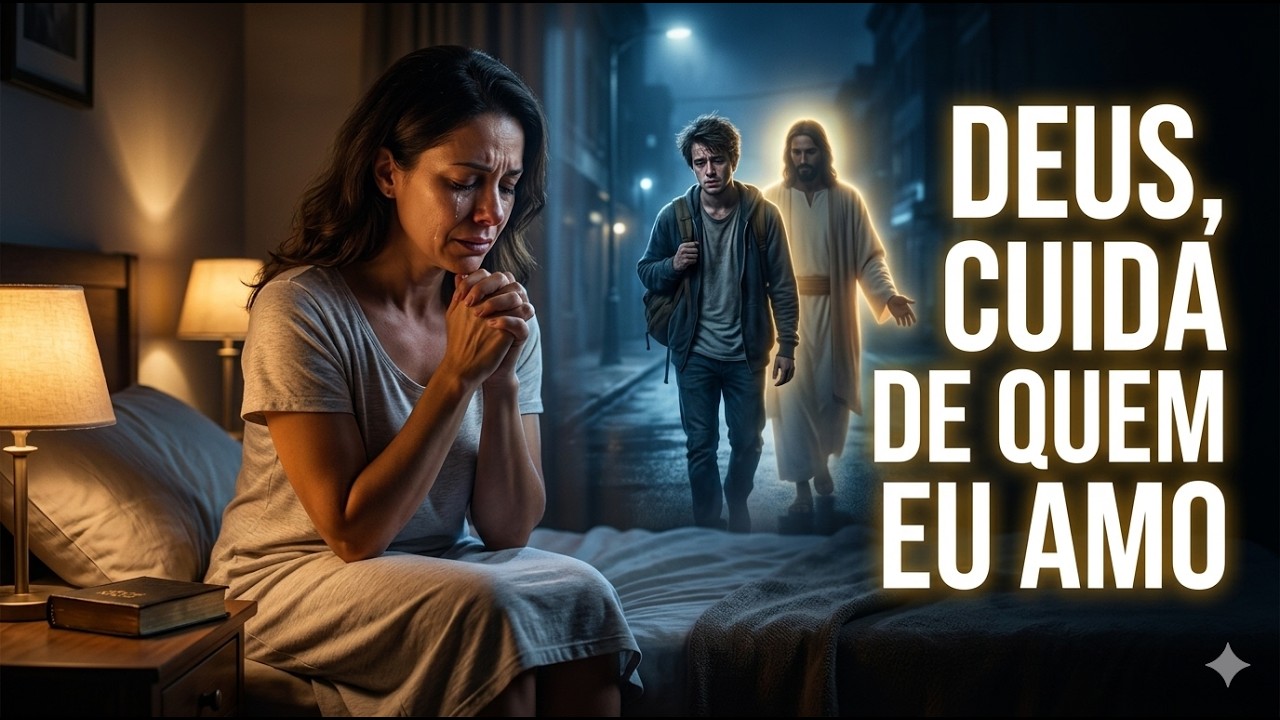 Deus, Cuida de Quem Eu Amo 🙏 | Oração Cantada Pela Proteção de Quem Amamos