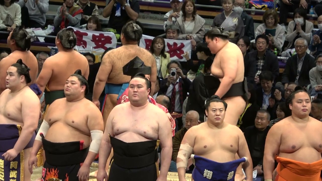 4K幕内土俵入り【大相撲令和7年11月場所】15日目 千秋楽 九州場所 makuuchi dohyoiri [NOV 2025 DAY15] 2025/11/23