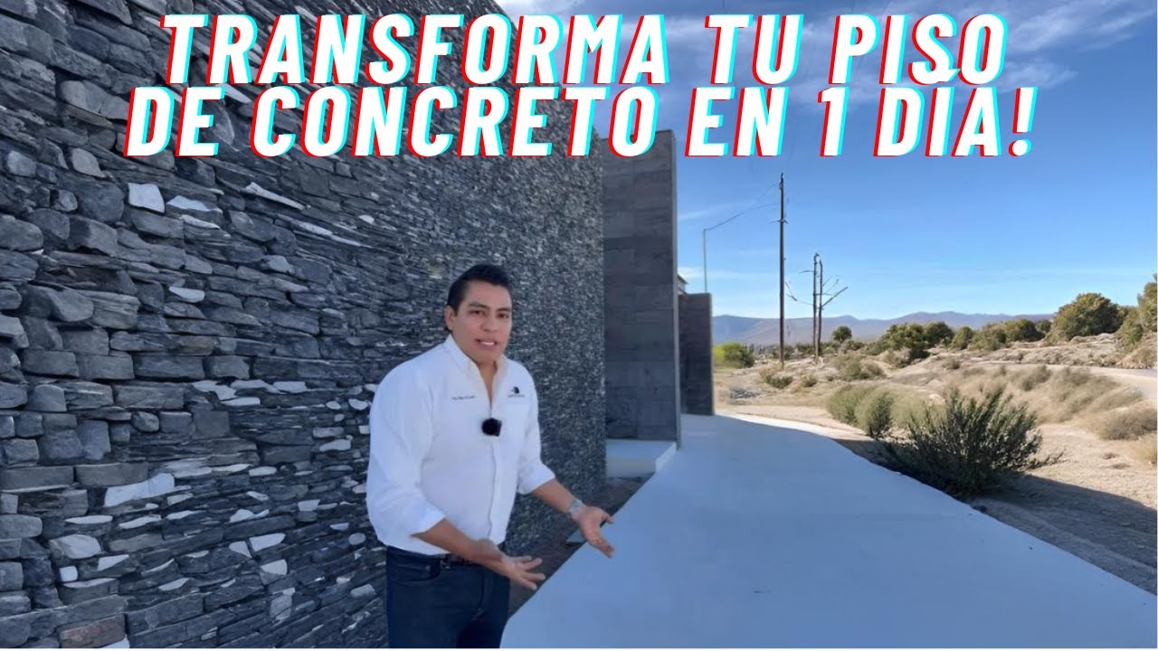 Recubrimiento para tu piso de concreto
