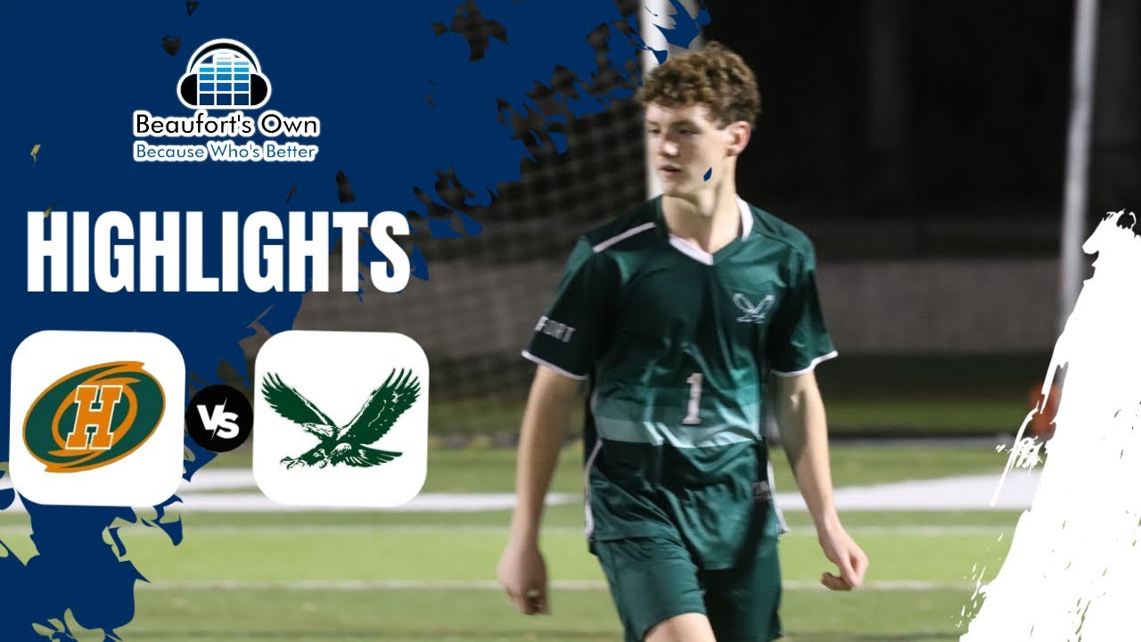 Hardeeville at Beaufort | Full Match Highlights | '25 HS Soccer
