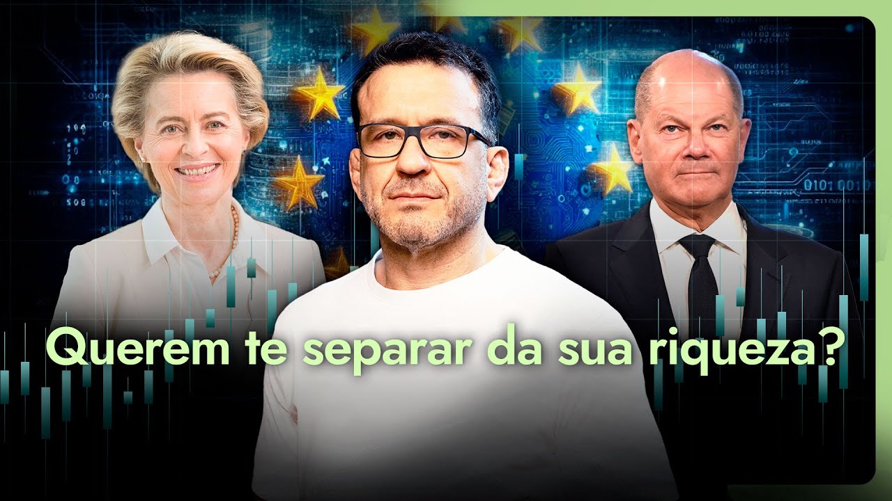 O Projeto de CONTROLE ECON&Ocirc;MICO da Europa | GEOECONOMIA Ep. 35