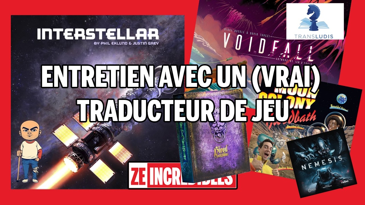 IA vs Joël vs Transludis : la lutte des traducteurs de jeux !