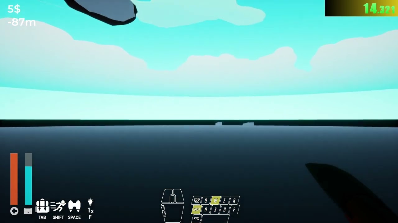 A Game About Digging a Hole Speedrun in 52.12 seconds (Any%)