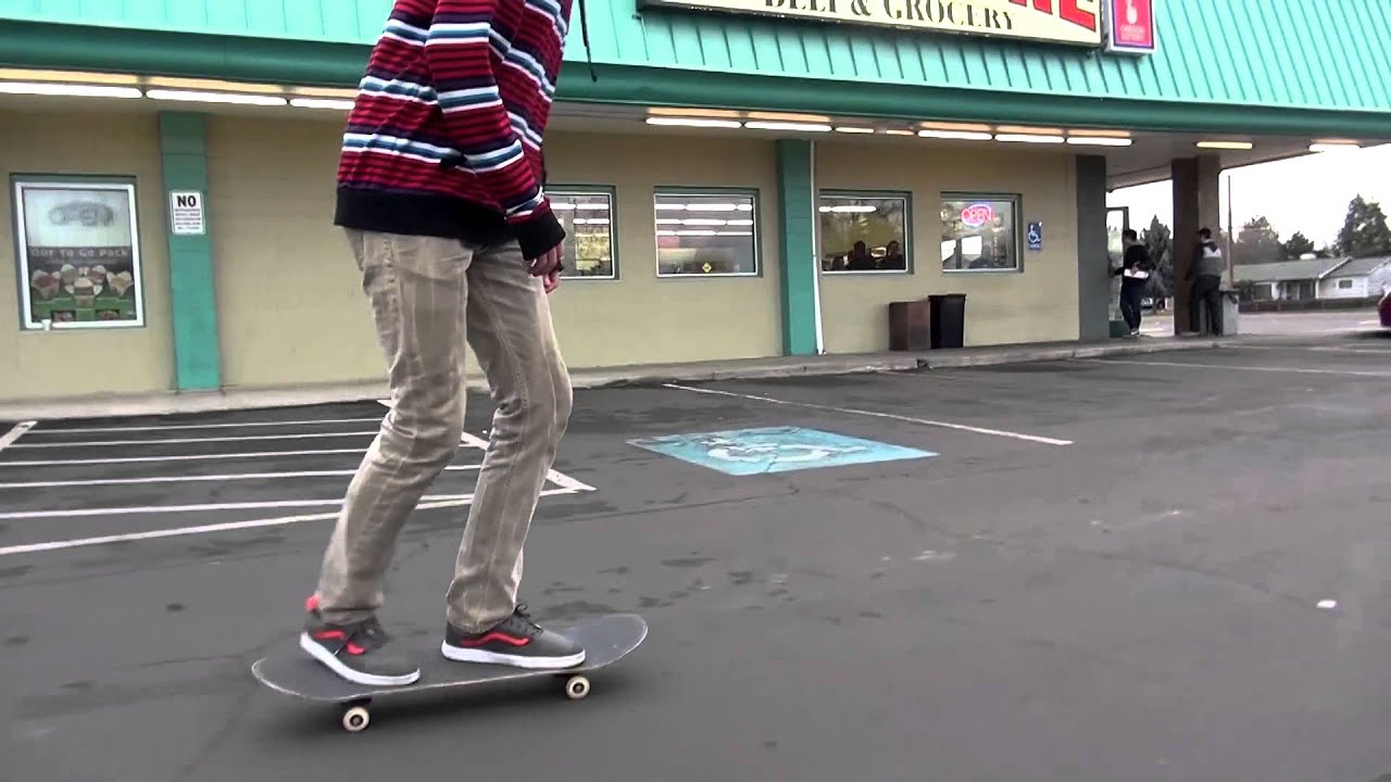360 casper flip (Billy Hanning)