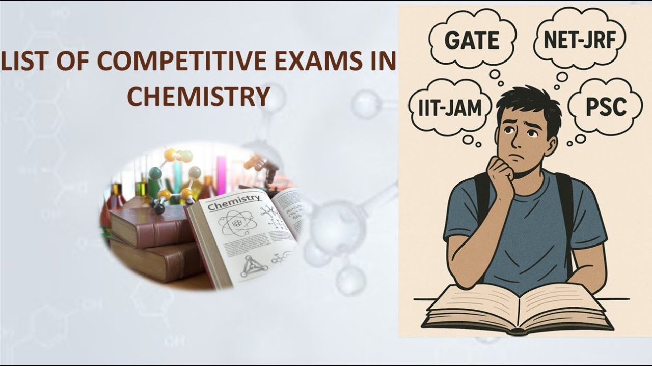 List of Competitive Exams in Chemistry... Updated