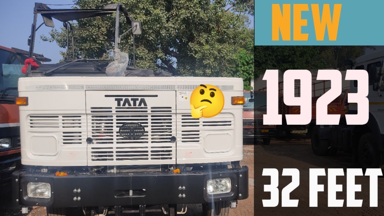 NEW TATA MODEL 1923 COWL BS6 PHASE-2 (2026) ll EX - SHOWROOM ll EMI ll DOWN PAYMENT 