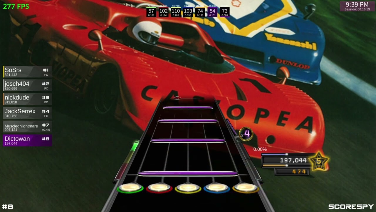 Time Limit - Casiopea 100% FC Clone Hero