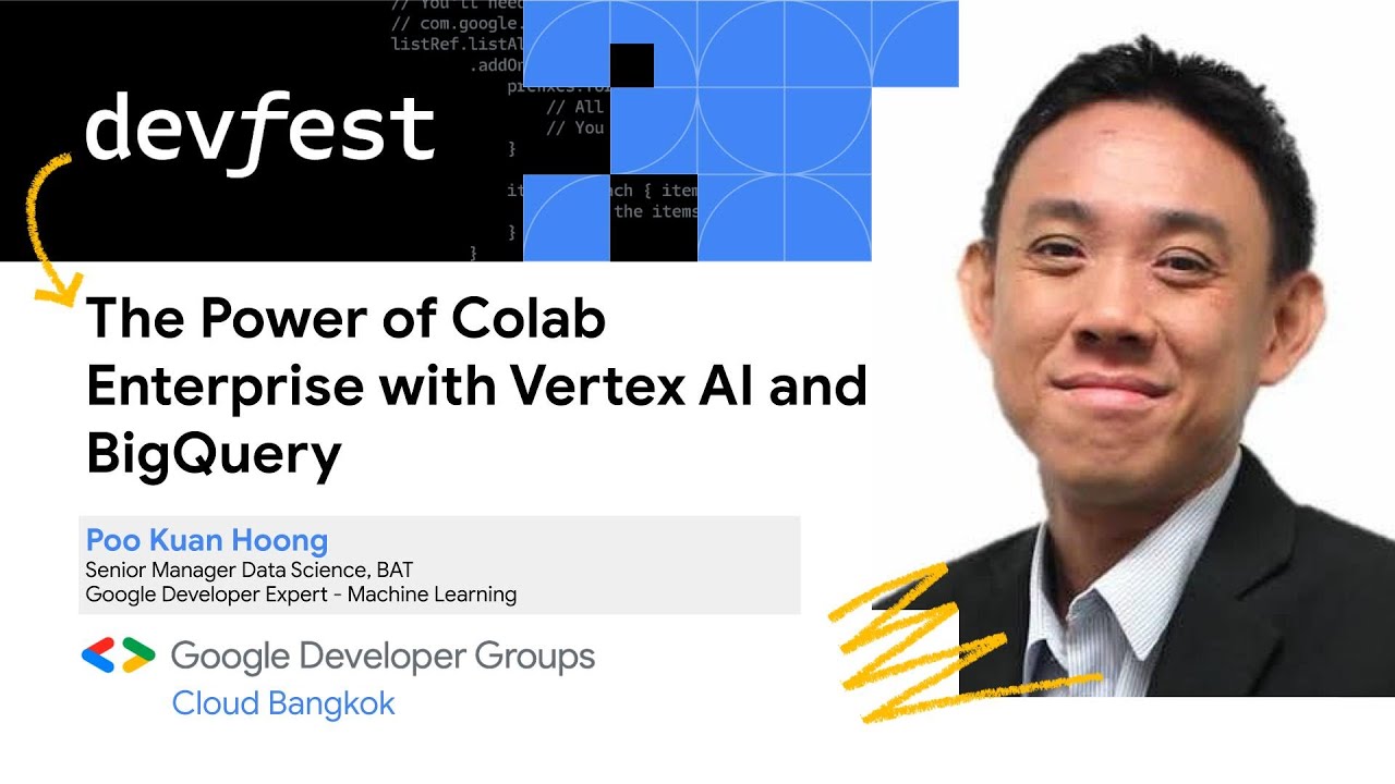 The Power of Colab Enterprise with Vertex AI and BigQuery