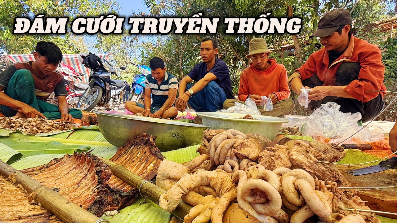Dự Đám Cưới Truyền Thống Và Chuẩn Bị Chuyến Đi Sài Gòn Gặp Phạm Dũng & Phan Diễm