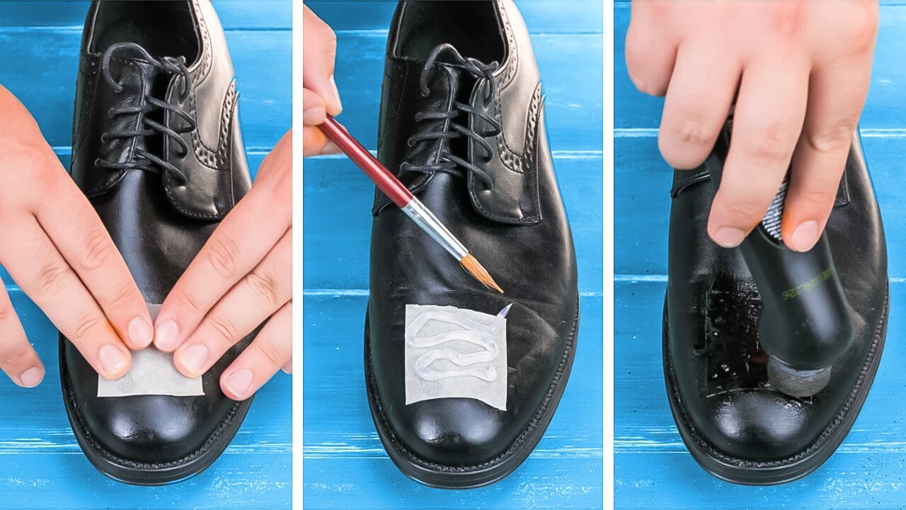 Alte Schuhe? KEIN Problem! 🔥 Geniale Tricks, um sie wieder wie NEU aussehen zu lassen!