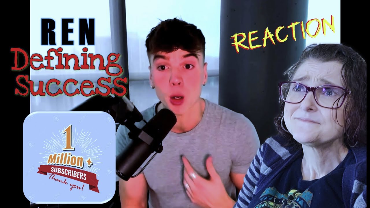 REN – “One Million Subscribers: Defining Success” Reaction | Raw Truth & Gratitude ❤️✨
