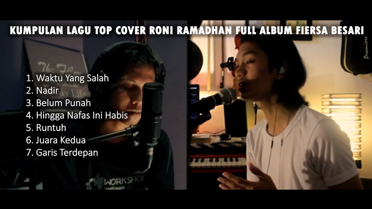 Playlist 🖤🎧 | Kumpulan Lagu Top Cover Roni Ramadhan Full Album Fiersa Besari