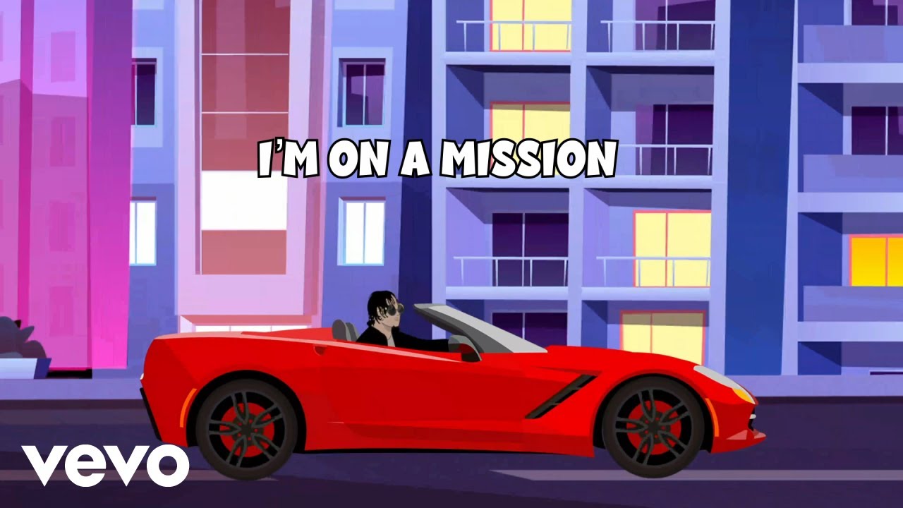 Rygin King - Mission (Official Lyric Video)