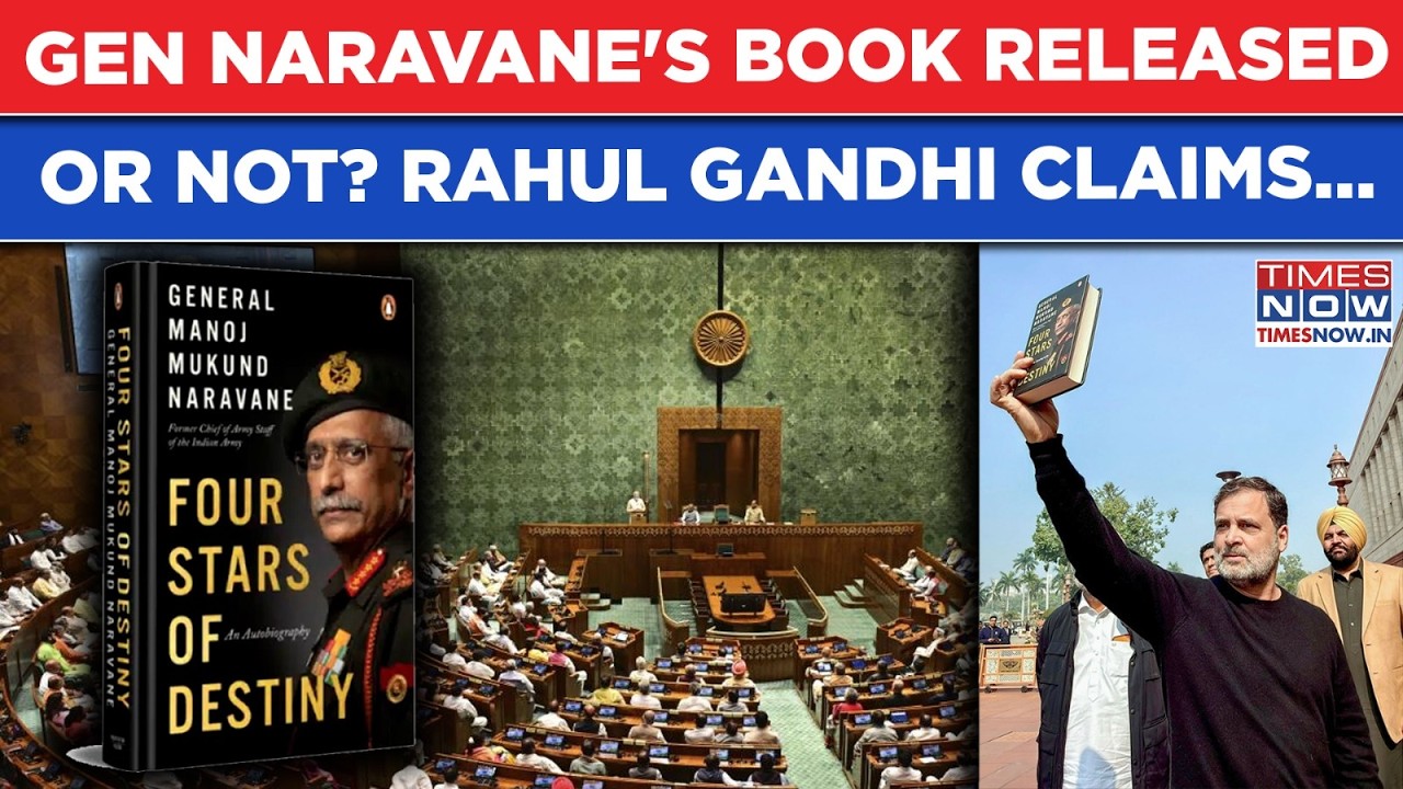 Gen Naravane's Book Released Or Not? Rahul Gandhi 'Backs' Ex Army Chief Over Penguin With This Claim