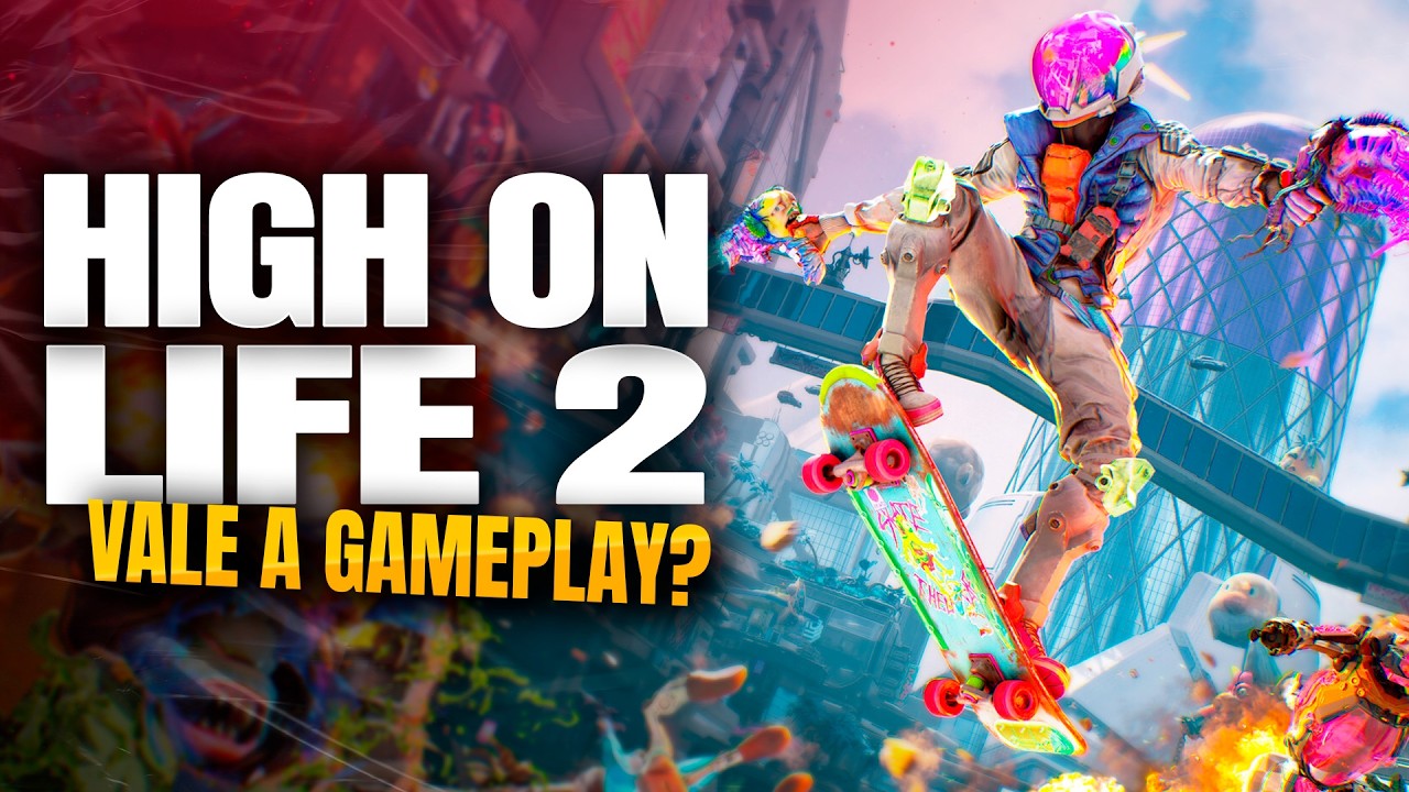 High on Life 2 Vale a Pena ou Decepcionou?
