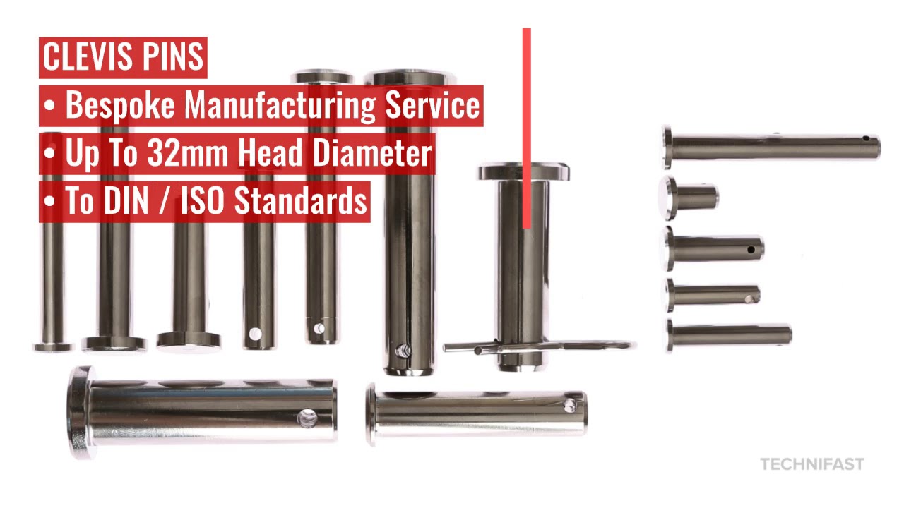 Discover The Types Of Clevis Pins