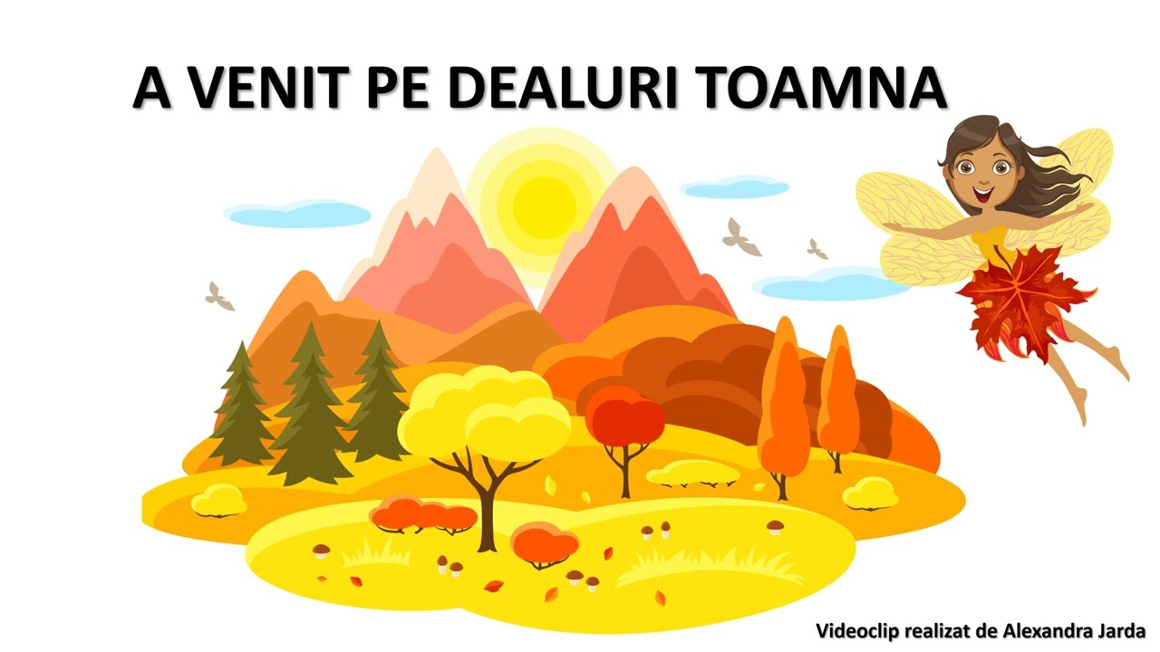 DEC: A venit pe dealuri toamna (Educație muzicală)