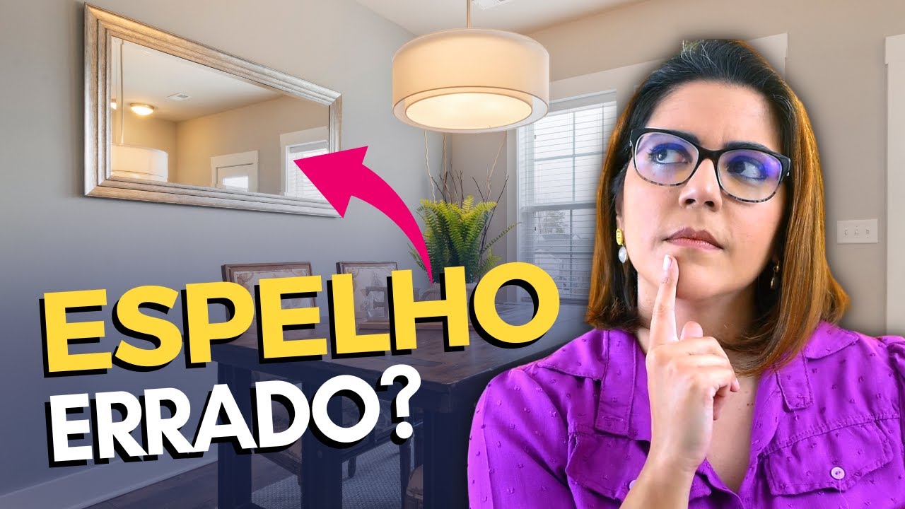 Os segredos para usar espelhos corretamente na decoração | SIMPLICHIQUE