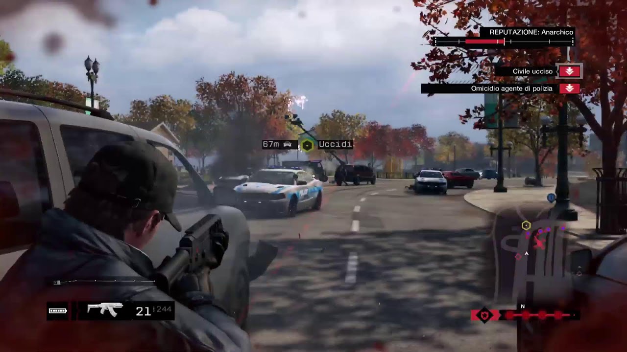 Watch dogs 1 anatrol