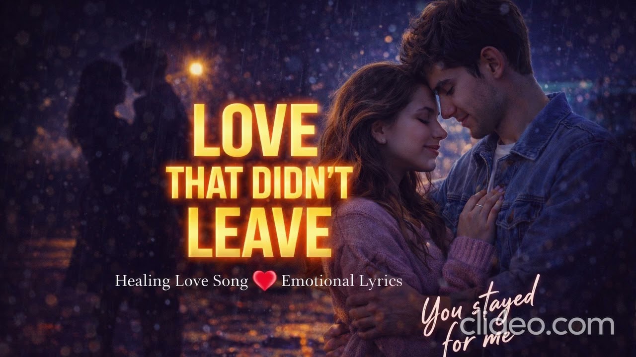 Love That Never Walked Away 💖 | Heart Touching Ballad