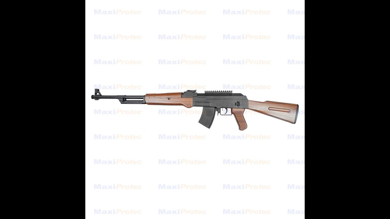 AK 450 Ekol : carabine type AK 47 à gas piston en vente libre