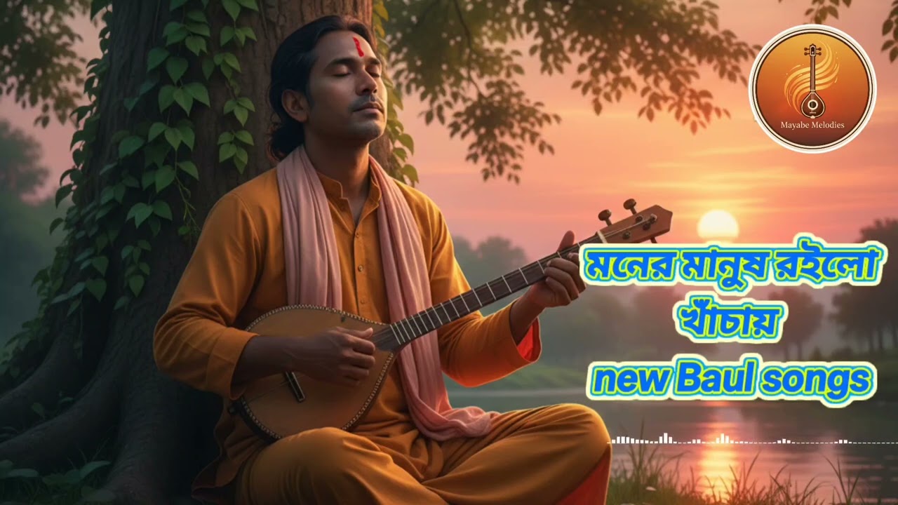 সেরা বাউল গান - মনের মানুষ খাঁচায় | New Bengali Baul Gaan 2026 | Soul Within The Cage