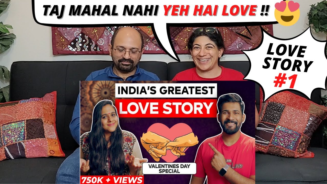 India's Greatest Love Story - TATAs | Valentines Day Special | Indian American Reactions !