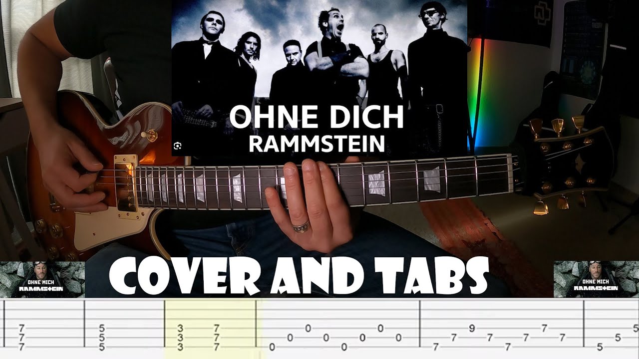 OHNE DICH | RAMMSTEIN | COVER | TABS |
