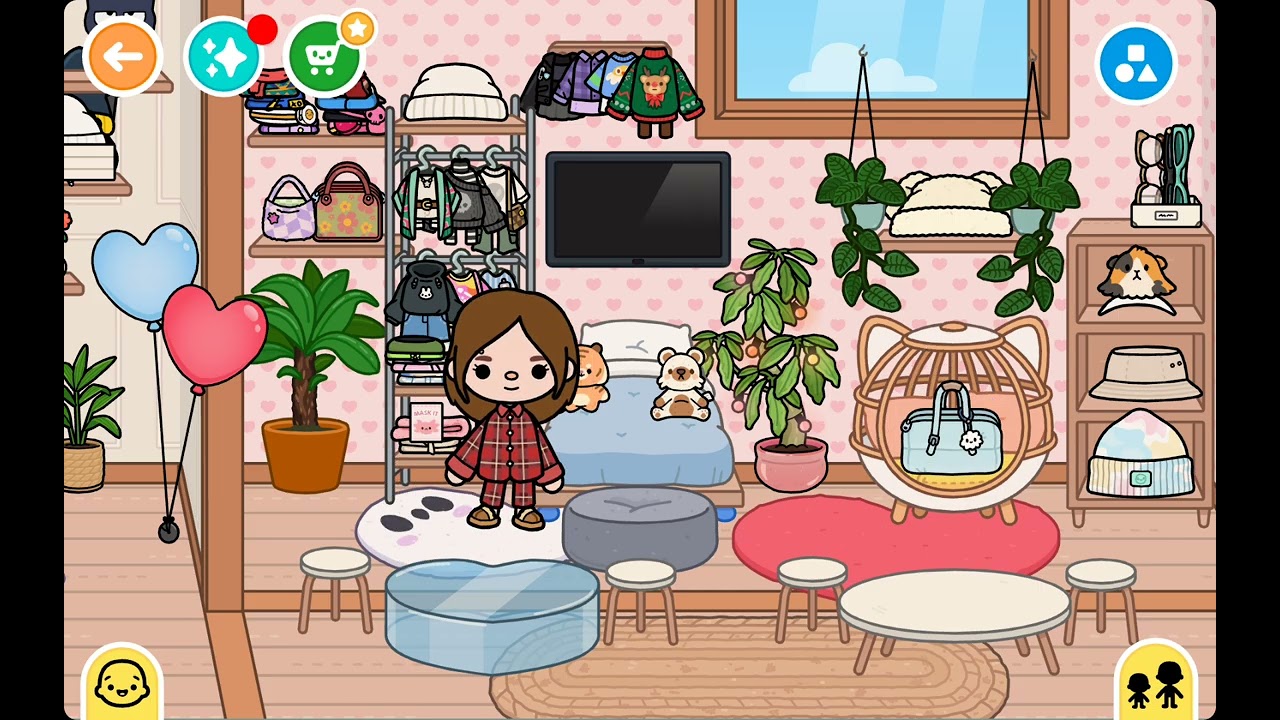 Ela ve İkra Toca Boca Oynuyor #tocaboca 