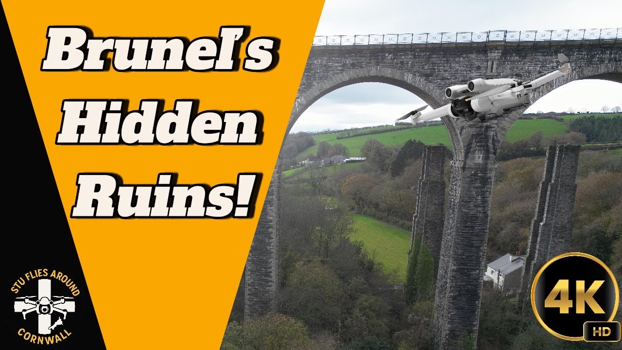 Victorian Railway Ruins: Exploring Cornwall's Lost Viaduct