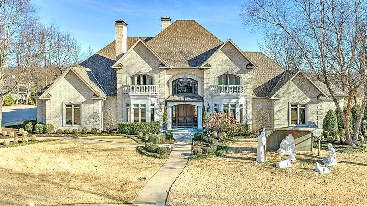 Luxury mansion in Arkansas | Home from the inside for $ 1,600,000