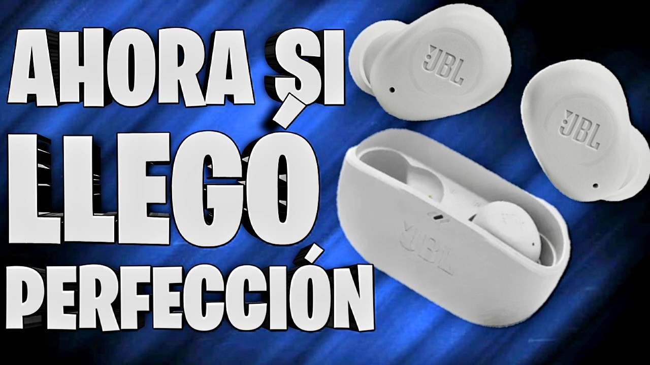 Por FIN LLEGARON Los JBL WAVE BUDS AUTONOMIA AL 100x100 #jbl #bluetooth #auriculares #unboxing