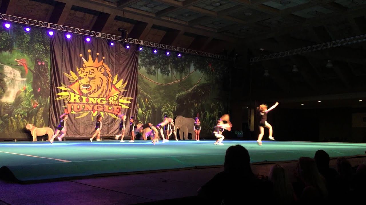 Cupids M2 Day 1 #allstarchallenge #kingofthejungle 4/11/15
